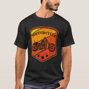 T-shirt Motorcycles vintage Cool Motorcycles