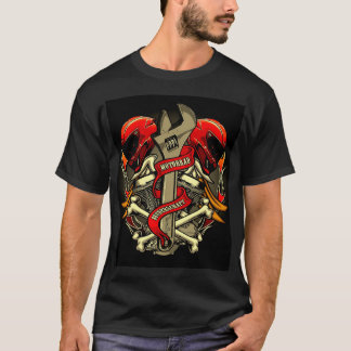 T-shirt Motorrad Graphic