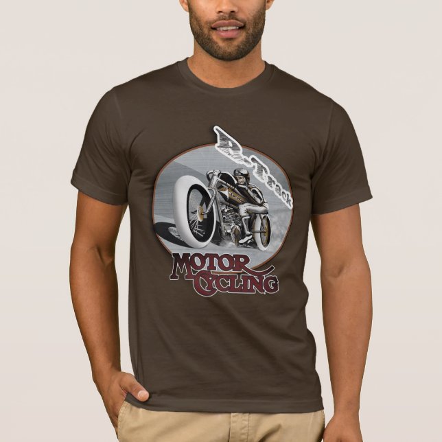 T - Shirt-Motorrad T-Shirt (Vorderseite)