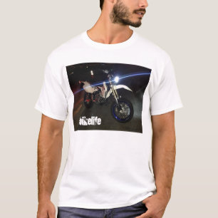 T-shirt Motos, bikelife, suzuki, supermoto