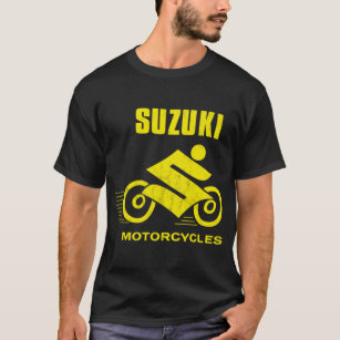 T-shirt Motos Suzuki Motos années 60