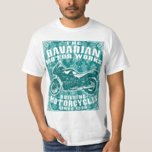 T-shirt Motos vintages