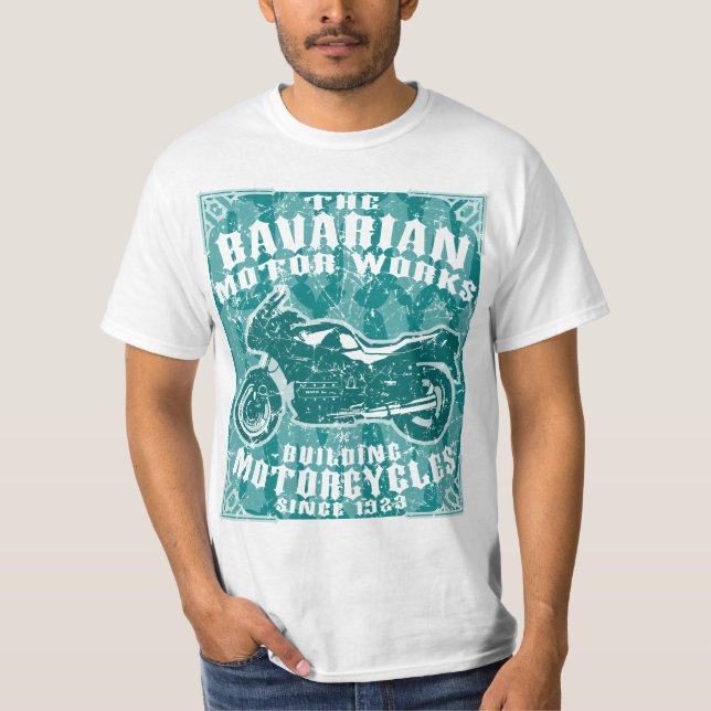 T-shirt Motos vintages (Devant)