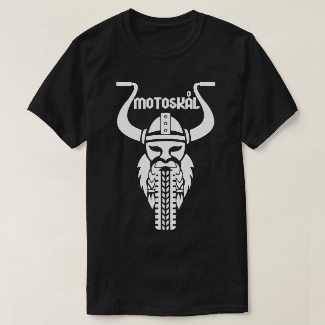 T-shirt Motoskl White Edition (Design devant)