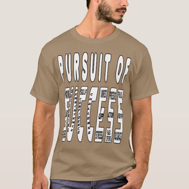 T-shirt Motovational Quotes Cute boy (Devant)