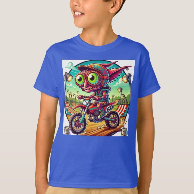 T-shirt Motoweirdo The Ultimate Biker (Devant)