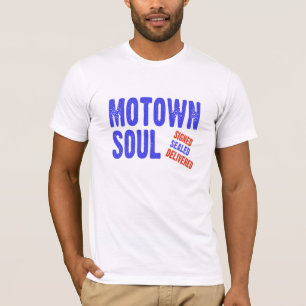 T-shirt Motown Soul Music Style