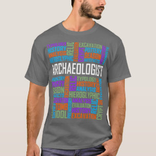 T-shirt Mots archéologues