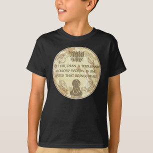 T-shirt Mots creux de Bouddha