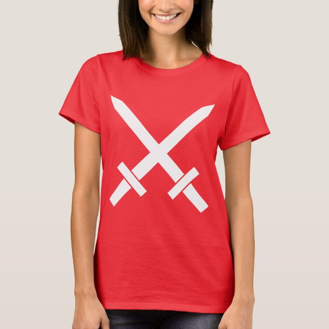 T-shirt Mots croisés (Devant)