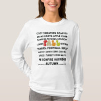 Mots d'automne, Automne féminin