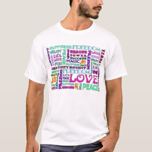 T-shirt Mots De La Voie Esprit
