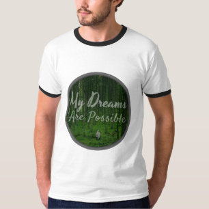 T-shirt mots de motivation pour l'amélioration de soi