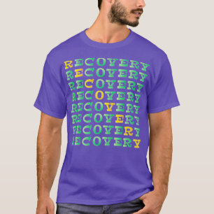 T-shirt Mots en papier origami style de récupération