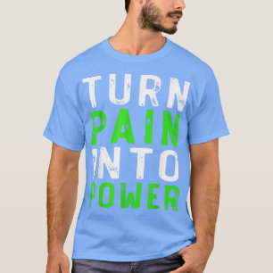 T-shirt mots inspirants Motivational Workout Inspirati