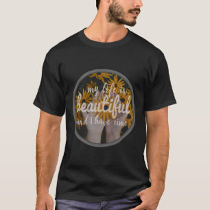 T-shirt mots inspirants sur l'amélioration de soi