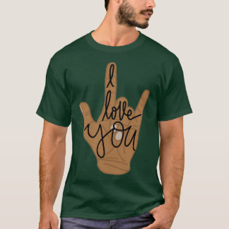 T-shirt MOTS LIY teint moyen