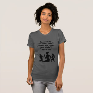 T-shirt Mots Motivationnels, Citation En Cours La Meilleur