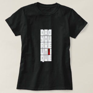 T-shirt Mots Papa Tu Es Unique