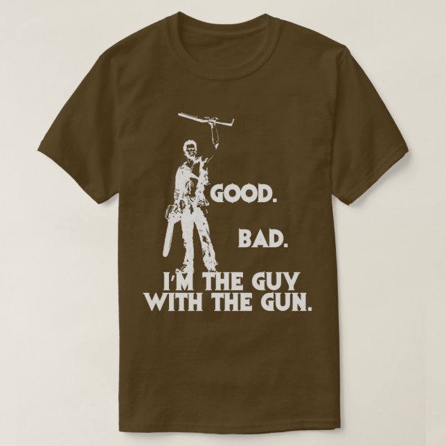 T-shirt Mots pour vivre par (Design devant)