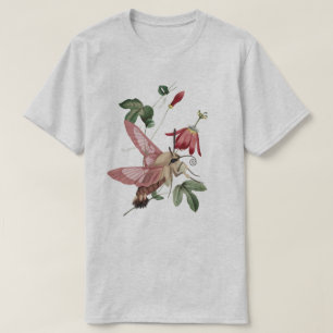 T-shirt Motte de colibri