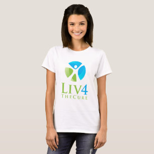 T-shirt mou de la signature des femmes - logo