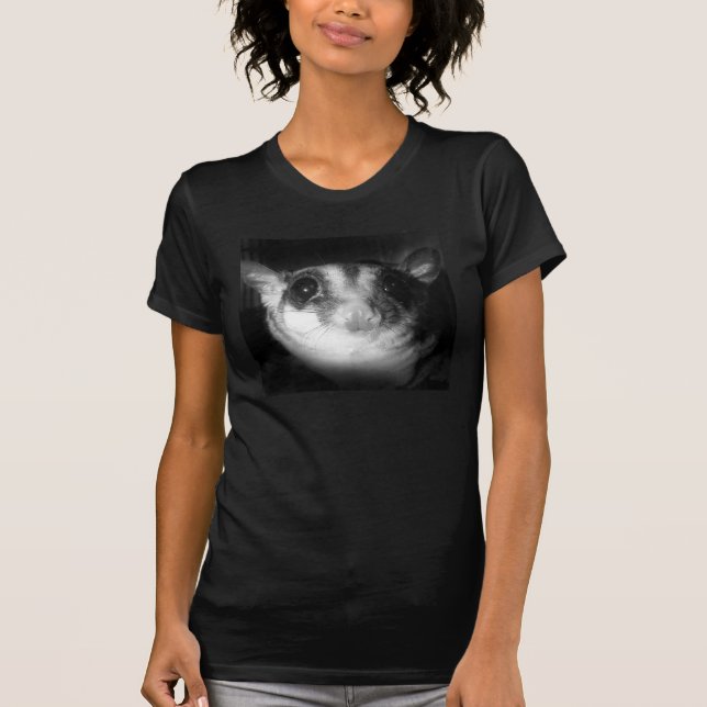 T-shirt mou et doux de planeur de sucre (Devant)