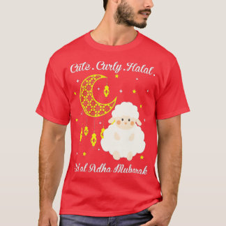 T-shirt Moubarak mignon bouclé mi-mouton Aïd al-Adha Mouba