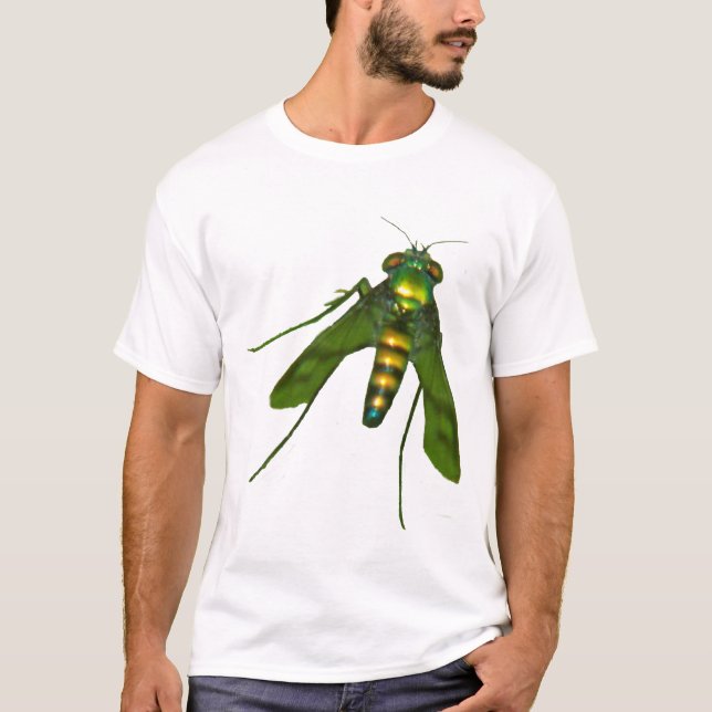 T-shirt mouche (Devant)