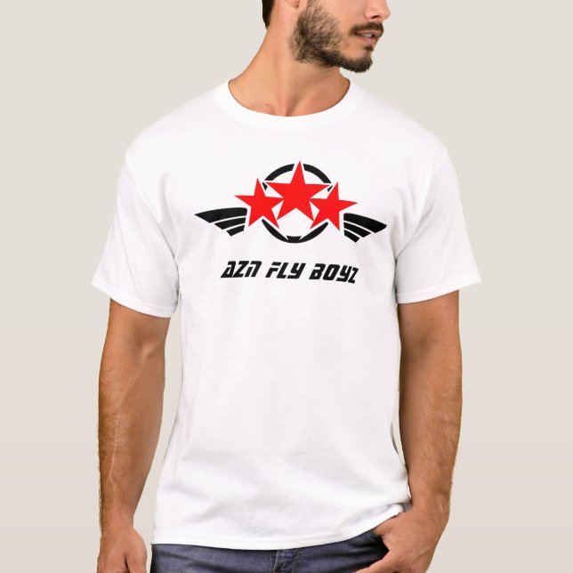 T-shirt Mouche BoyZ d'Azn (Devant)