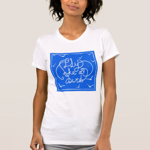T-shirt Mouche comme un oiseau