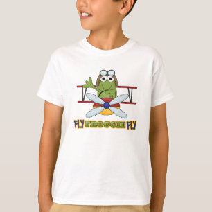 T-shirt Mouche de Froggie de mouche