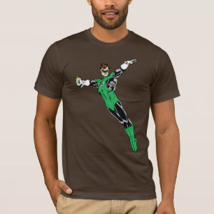 T-shirt Mouche de lanterne verte