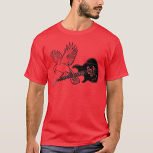 T-shirt Mouche loin