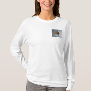 T-shirt Mouche molle de plume de cou