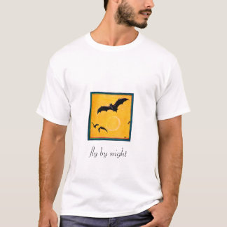 T-shirt mouche par nuit