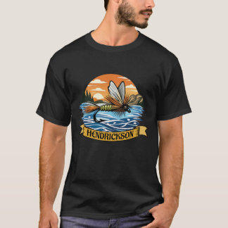 T-shirt Mouche sèche Hendrickson acclamée dans le monde en