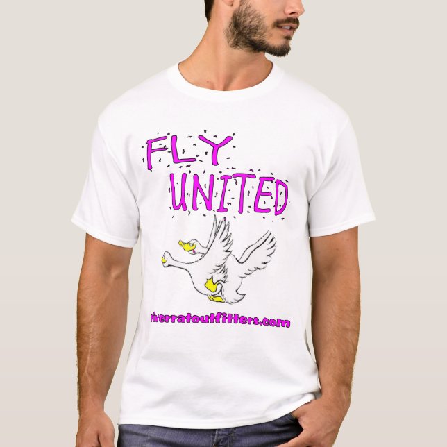 T-shirt mouche unie (Devant)