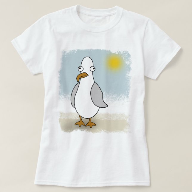 T-shirt Mouette (Design devant)