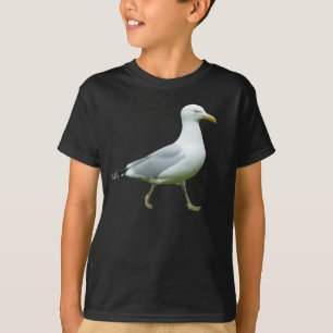 T-shirt Mouette