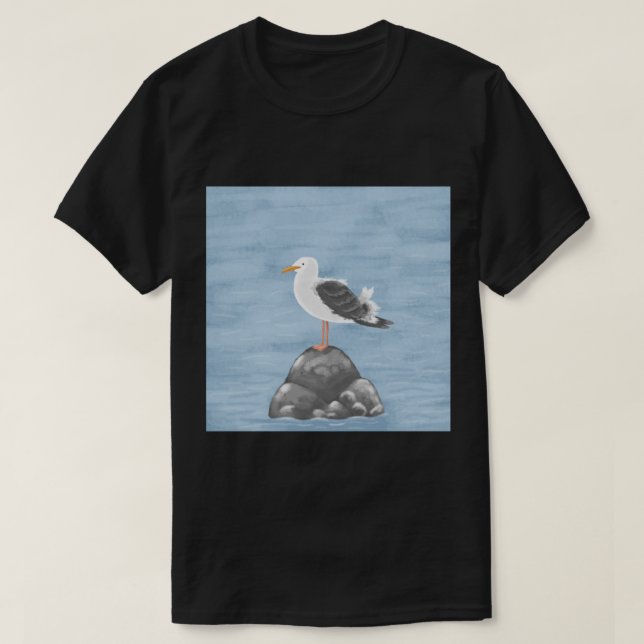 T-shirt Mouette (Design devant)