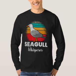T-shirt Mouette Chuchoteur Oiseau  Mouette  Mouettes