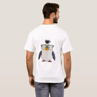 T-shirt Mouette portant des lunettes