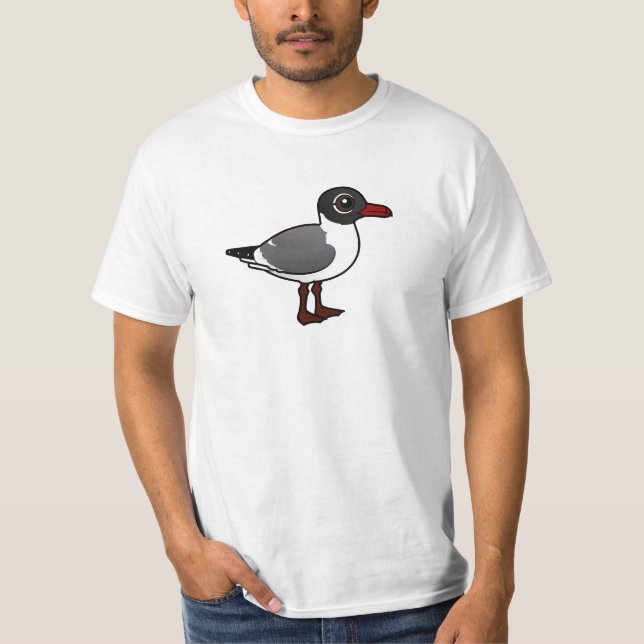 T-shirt Mouette riante de Birdorable (Devant)