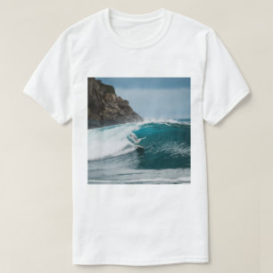 T-shirt Mouette surfeuse d'hiver, Mouette surfant, Mouette