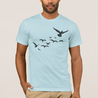 T-shirt Mouettes
