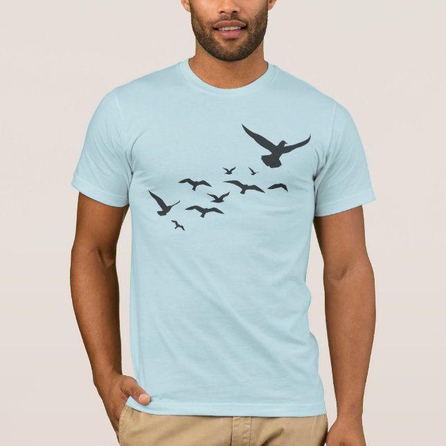 T-shirt Mouettes (Devant)
