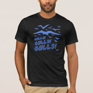 T-shirt Mouettes ! Mouettes ! Mouettes !