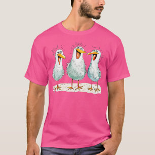 T-shirt Mouettes riantes