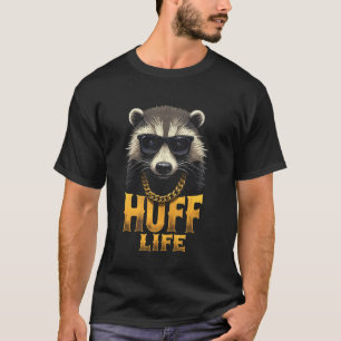 T-shirt Mouf Life Cool Mignon Drôle Hip Hop Thug Chérie Ba